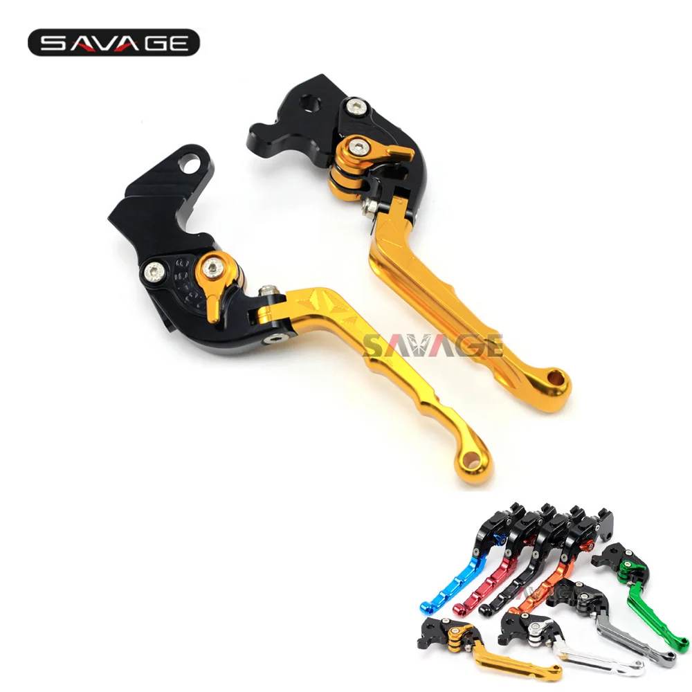 

For YAMAHA XV 125/250/400/500/530/750/1100 VIRAGO Adjustable Folding Retro Brake Clutch Levers Motorcycle Accessories