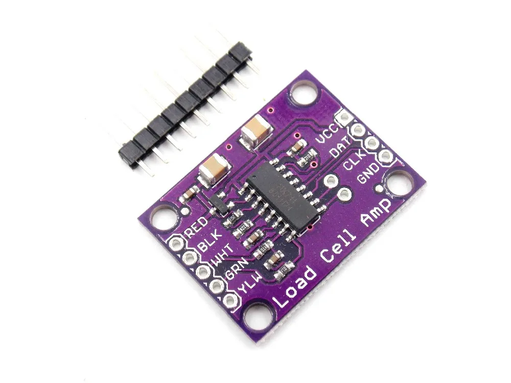 

HX711 CJMCU-711 high precision electronic scale heavy sensor 24 bit A/D converter development board