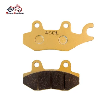 

Motorcycle Front Brake Pads For HUSQVARNA CR 125 1992-1994F WR 125 250 For SUZUKI TS 125 DR 250 RMX 250 For CF MOTO CF 500-3 #b