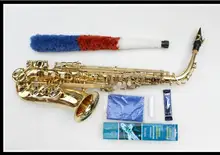 Japan Yanagisawa Professional Saxophone Alto Eb Sax Electrophoresis Gold Brass Instruments Music Saxofone Alto Sax