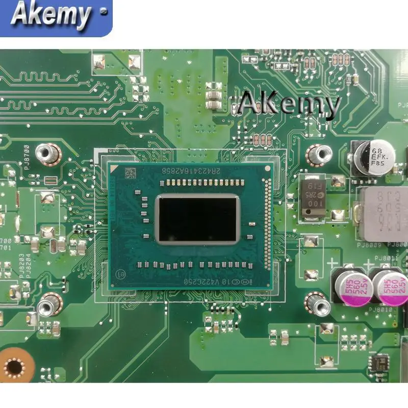 Akemy X75VC материнская плата для ноутбука ASUS X75VC X75VB X75VD X75V F75V тестовая оригинальная материнская плата 4G ram I7-3537U cpu GT720M