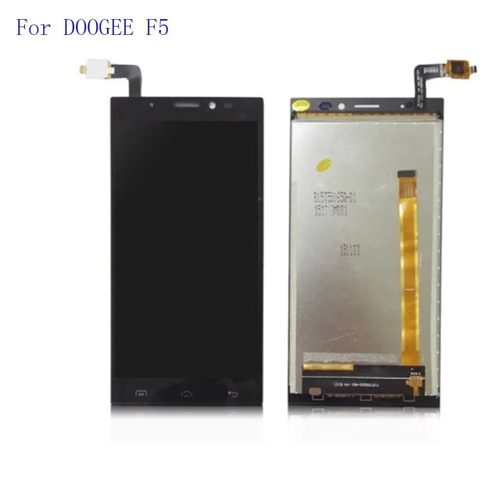 

For DOOGEE F5 LCD Display and Touch Screen Assembly Complete Replacement Screen for Doogee F 5 LCD Screen withTools