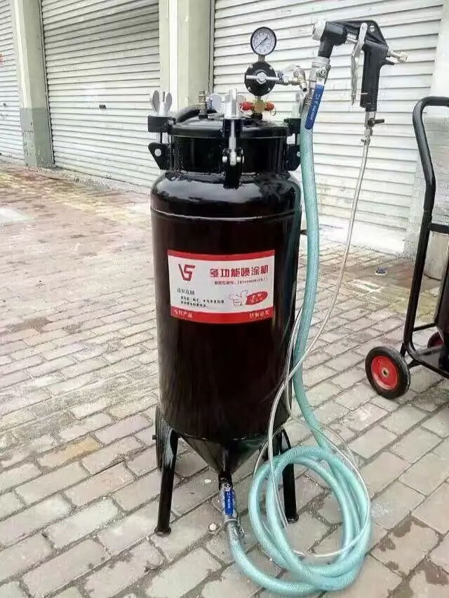 

60L 90L Tank Multi-functional Spray Machine for Natural Stone sprayer Putty sprayer Diatom Mud Sprayer Emulsion Paint Sprayer