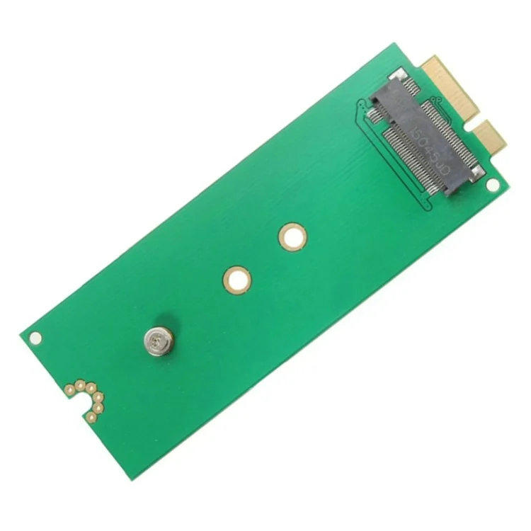 NGFF M.2 SSD ключ B/M до 7 + 17Pin SATA адаптер для MACBOOK PRO/Air2012 50 шт./лот|Платы расширения| |