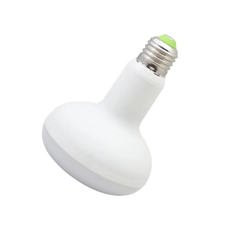 10 шт./лот R80 E27 светодиодный лампочка 12 w ночник с регулируемой яркостью освещения светодиодный фонарь AC85-265V теплый белый холодный белый