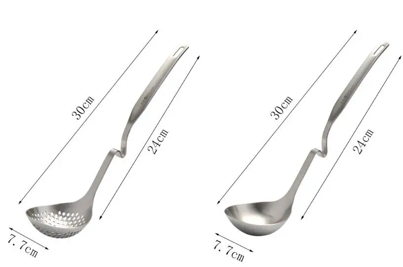 Креативный настенный горячий горшок суповая ложка дуршлаг длинная ручка нержавеющая сталь жареная пищевая ситечко каша ложка инструменты для приготовления пищи