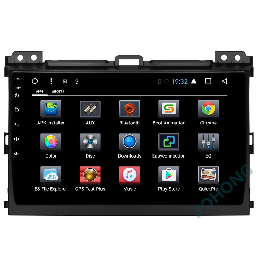 Flash Deal 9 inch PIP Split Screen Android Car DVD Player GPS for Toyota Land Cruiser Prado 120 LC120 Multimedia Navigation Radio BT wifi 1
