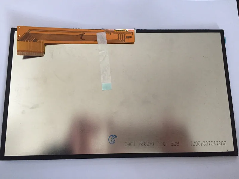 

10.1" 50pin LCD matrix display For Bravis NB102 Screen Display TABLET pc replacement Parts Free Shipping