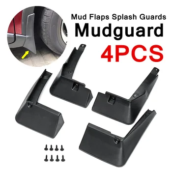 

Bland New 100% 4PCS Car Mud Flaps Mudguard Splash Guards Front Rear Mudguard FenderR Fit For Toyota C-HR 2017-2018 light weight
