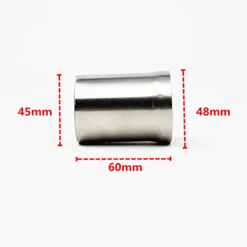 

Universal 48MM Front Mid End DB Killer for Motorcycle Exhaust Muffler Silencer Noise Sound Eliminator Included Wrench MF008