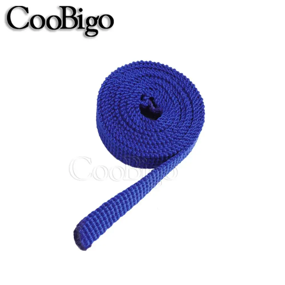 1 yards Assorted Colors 3/8"(10mm) Polypropylene PP Webbing Ribbon Band Strap Dog Collar Harness Outdoor Backpack Bag Parts 