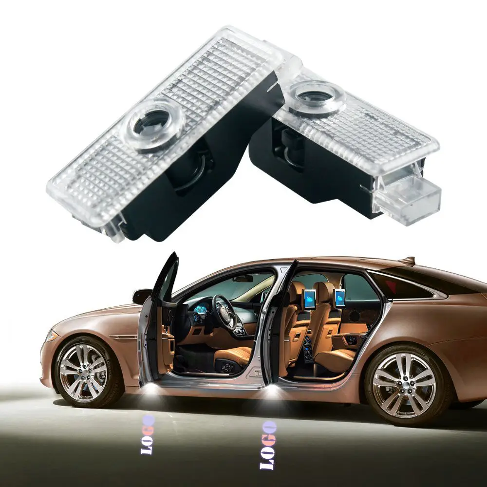 

2Pcs For BMW Car Light E90 E91 E92 E93 M3 E60 E61 F10 F07 M5 E63 E64 F12 Car Logo Door Welcome Light Car LED Projector Laser