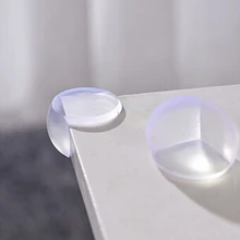 10 шт силиконовый защитный кожух углового края стола для детей, детские защитные углы