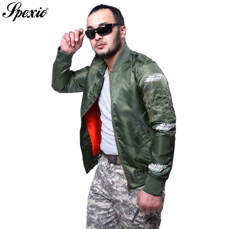 Brand Thin MA1 Autumn Summer Men's Bomber Flight jacket