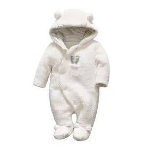 mono de manga larga pijama de tibur/ón de dibujos animados con bot/ón de cremallera para oto/ño e invierno Geagodelia Mono unisex para beb/é reci/én nacido con capucha
