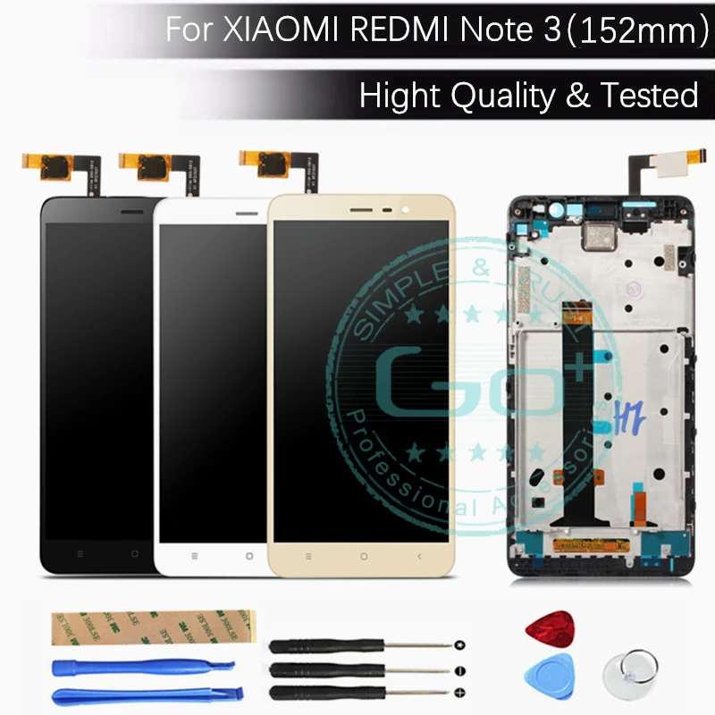 Redmi Note 3 Pro SE ЖК дисплей + рамка кодирующий преобразователь сенсорного экрана в