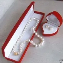 Правда 7- 8 мм белый культивированный жемчуг серьга не устанавливает коробка