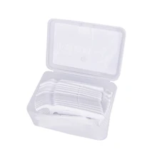 30 шт./кор. плоский зубная нить зубочистки для ухода за межзубным пространством щетка зубная нить для размещения между прутьями зубочистки для чистки зубов