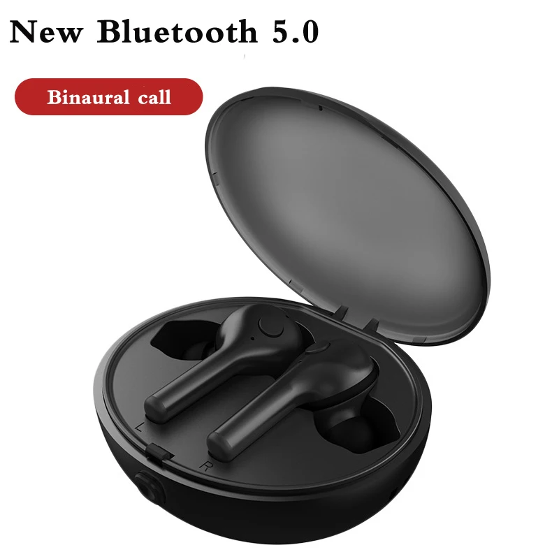 

New M6 TWS Bluetooth Earphones True Wireless Bluetooth 5.0 Cordless Headphone Handsfree Earbuds Sports For Mobile Phones