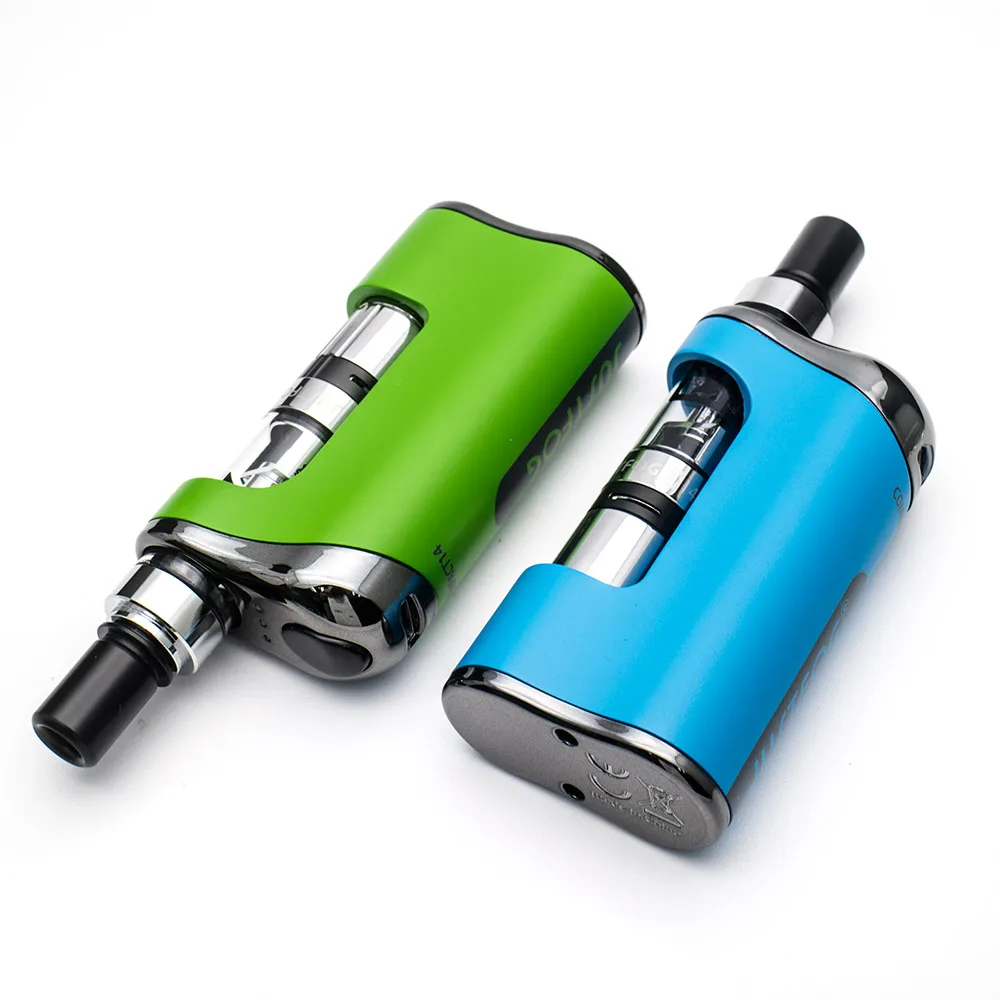 Электронная сигарета Compact14 Батарея с Q14 Clearomizer 1 8 мл Vape Танк 1500 мАч регулируемый