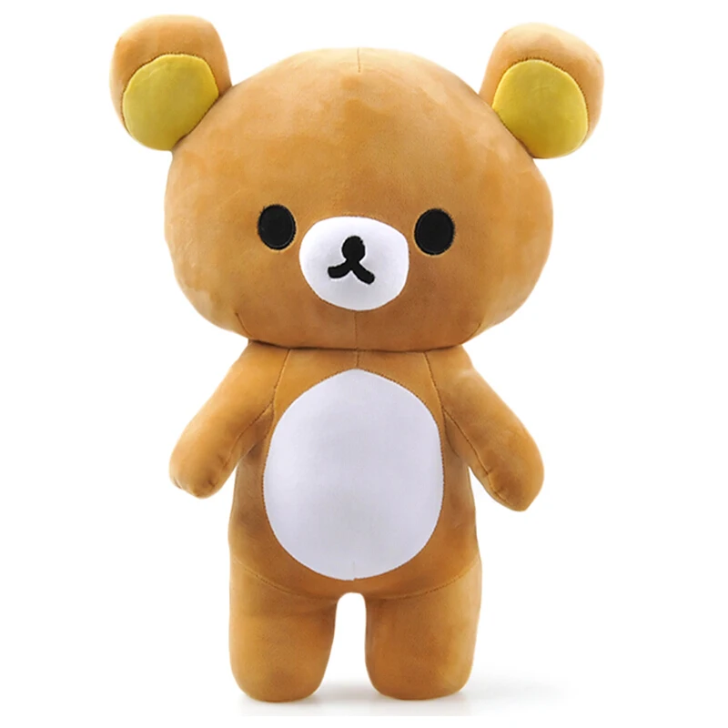 Kawaii rilakkuma пара Плюшевые персонажи мультфильмов игрушки мягкие животные коричневый медведь мягкая кукла для девушки хороший подарок