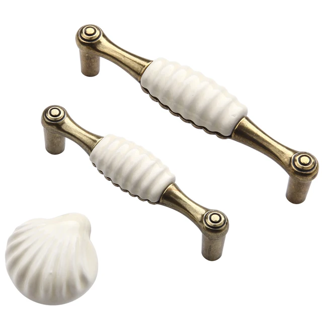 Special Offers White Ceramic Pulls Handle Shell Knob Cupboard Knobs Kitchen Cabinet Handle Furniture Hardware Special Offers White Ceramic Pulls Handle Shell Knob Cupboard Knobs Kitchen Cabinet Handle Furniture Hardware