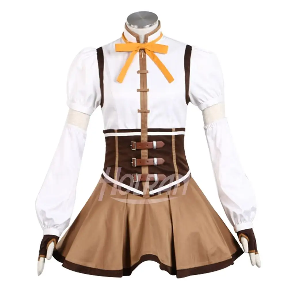 

Puella Magi Madoka Magica Mami Tomoe Cosplay Costume set