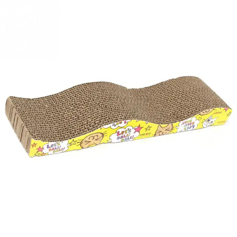 Hot!! Cat Scratcher Lounge Handmade Cats Kitten Scratcher Scratching Interactive Corrugated paper Toy For Pet Cat Training #13 Hot!! Cat Scratcher Lounge Handmade Cats Kitten Scratcher Scratching Interactive Corrugated paper Toy For Pet Cat Training #13