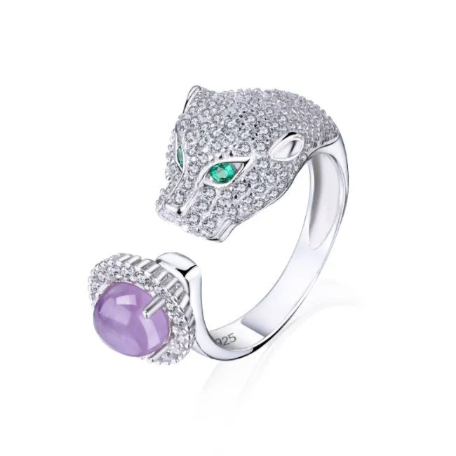 

2019 European 925 silver Beautiful Luxury personalized jewelry Female Crystal from Swarovski For Women Party