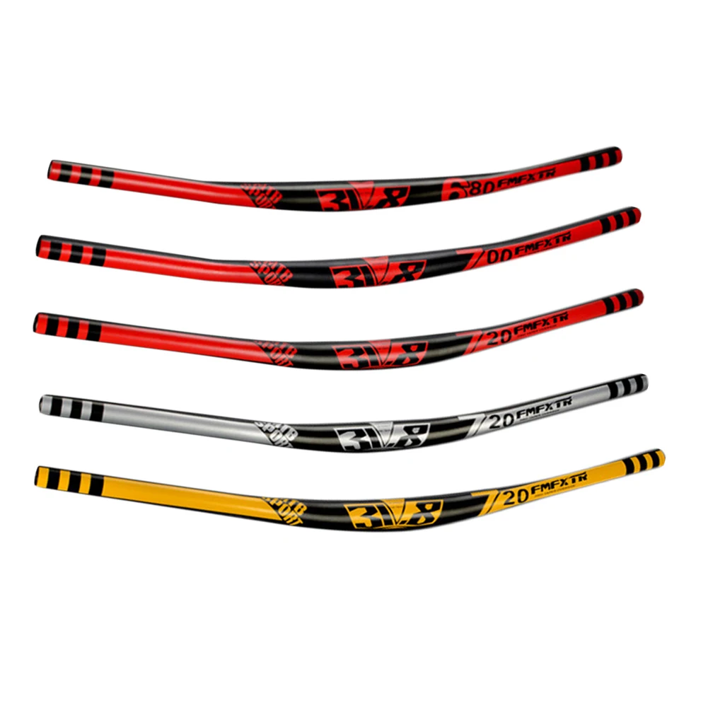 

Bicycle Bike Swallow Shaped Handlebar Aluminum Alloy MTB Bicycle Road Bike Handlebar acoples bicicletas 680/700/720*31.8mm