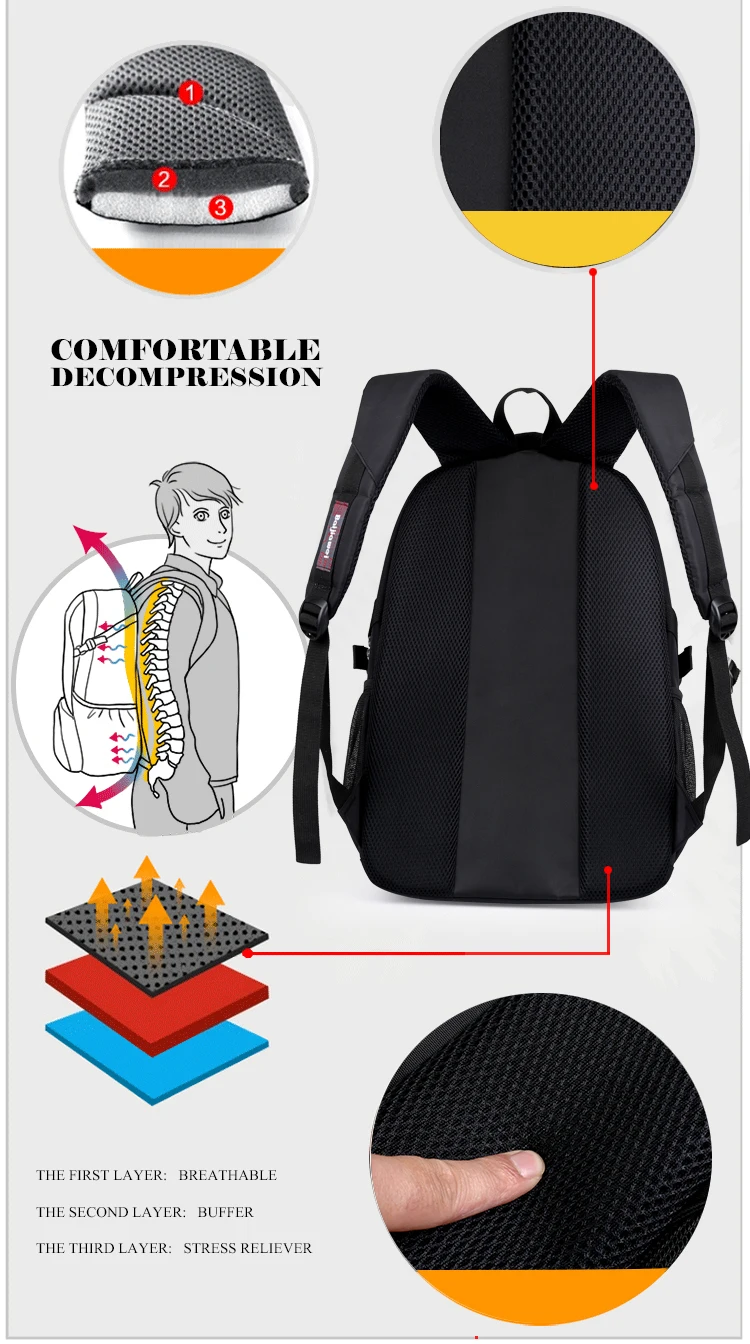 Large capacity kids School Bag for Teenage Boys Girls Waterproof Travel Backpacks Camouflage Printing Lightweight Backpack