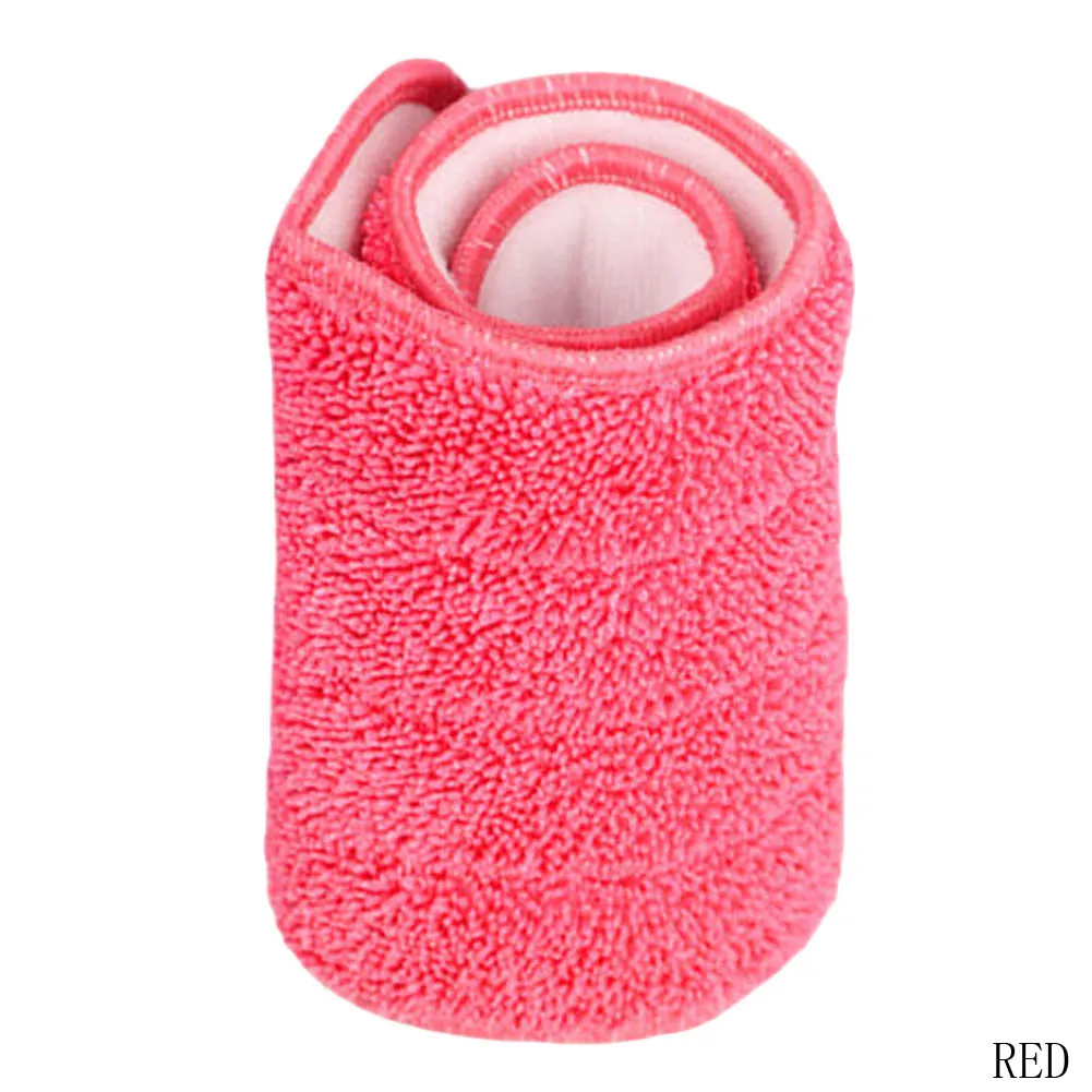 3 Colors Replacement Microfiber Spray Mop Head Washable Floor Cleaning Cloth Household Cleaning Mop Pads Drop Shipping