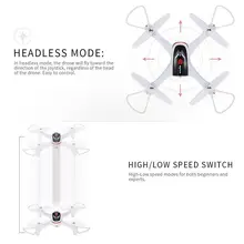 SYMA Wireless Remote Control Drone X15 RTF 4CH 6-axis Gyro Altitude Hold One Key to Take off 3D Rollover 2.4GHz RC Quadcopter