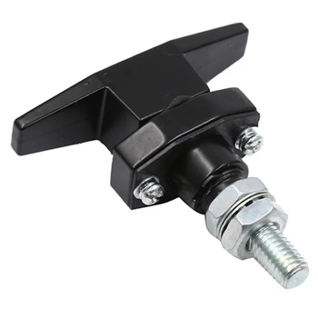 

Stainless Steel Black Equipment Retractable Door Lock Fan Chassis T-lock Telescopic Switch Industrial Cabinet Door Lock