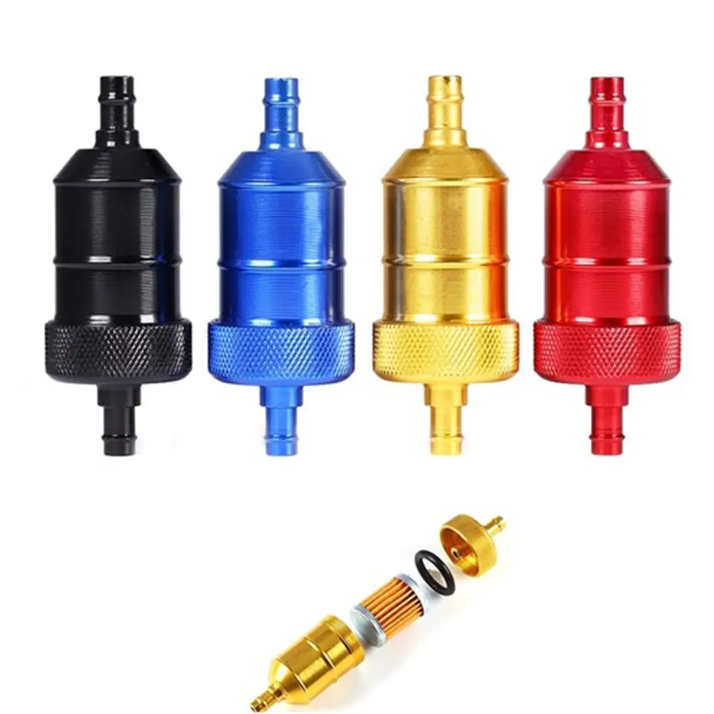 

Universal Aluminium Alloy CNC Motocycle Fuel Petrol Filter Replacement Spare