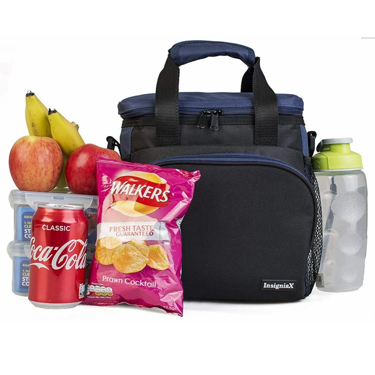 Insigniox Cool Back to School Lunch Box для женщин и мужчин мальчиков термальный пищевой фитнес