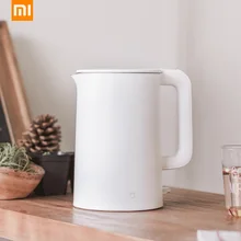 11 Mijia Mi 304 л электрический чайник для воды с автоматической защитой, нержавеющая сталь, внутренний слой, чайник для быстрого кипячения воды