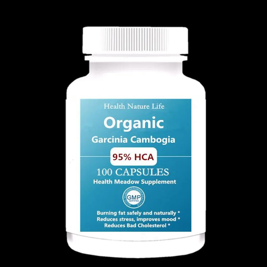 

100% Pure *Garcinia Cambogia* Extract 95% HCA - Supports Weight Loss,Curbs Appetite, All Natural,Non-GMO