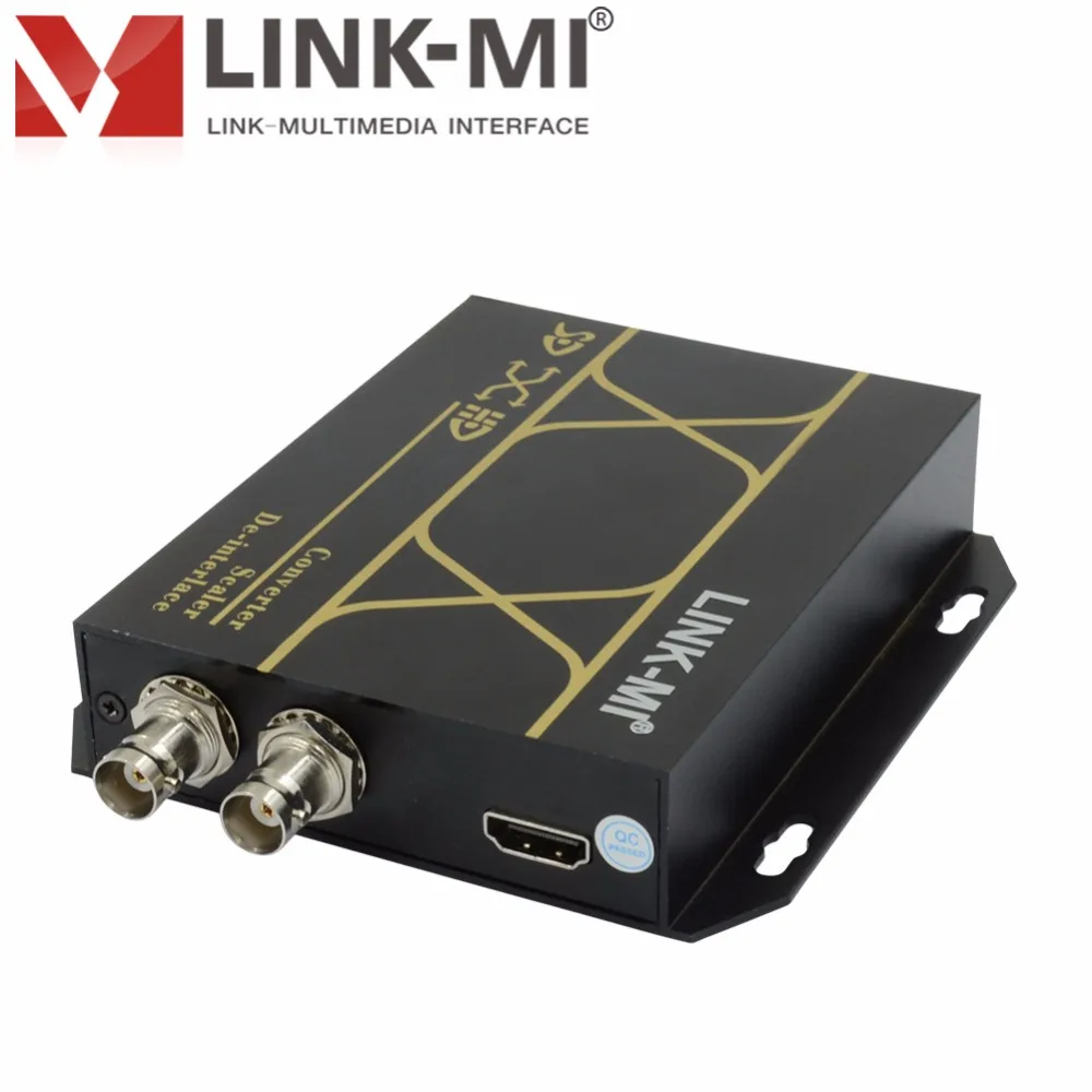 

LINK-MI LM-AHD01 AHD Analog to HDMI Digital Converter Signal switching 1080p BNC to HDMI Version 1.3 of Downward Compatibility