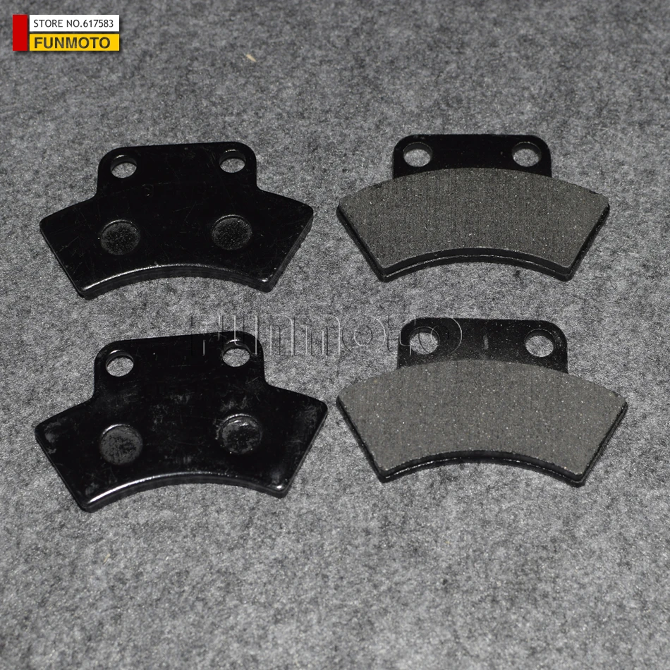 2 пары тормозных колодок CFMOTO-x5-x6-x8-disk-brake-pads запчасти тормозных колодок номер 9010-080322