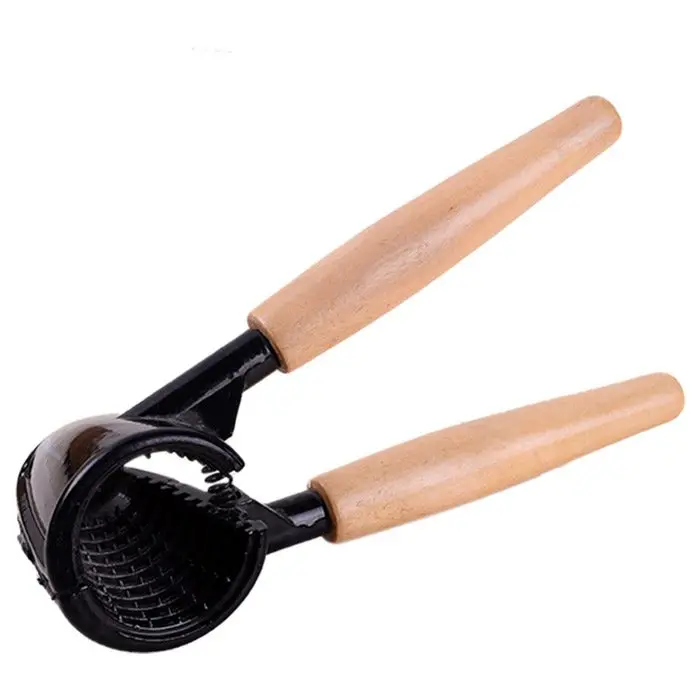 

HOT-Kitchen nutcracker metal quick walnut craker shell nut opener Almond Pecan Hazelnut Hand sheller nut grinder