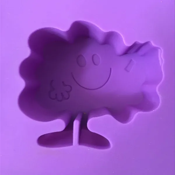 Silicone Barbapapa Chocolat Savon Pudding Jelly Bonbons Glace Cookie Biscuit Mold Moule Pan Ustensiles De Cuisson Aliexpress