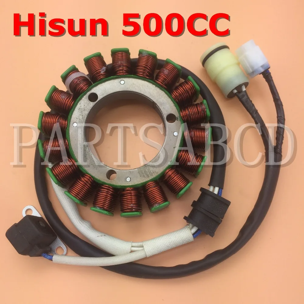

PARTSABCD 31120-004-0000 Hisun 500CC ATV Quad Stator Magneto Hisun ATV Parts 31100-F39-0000