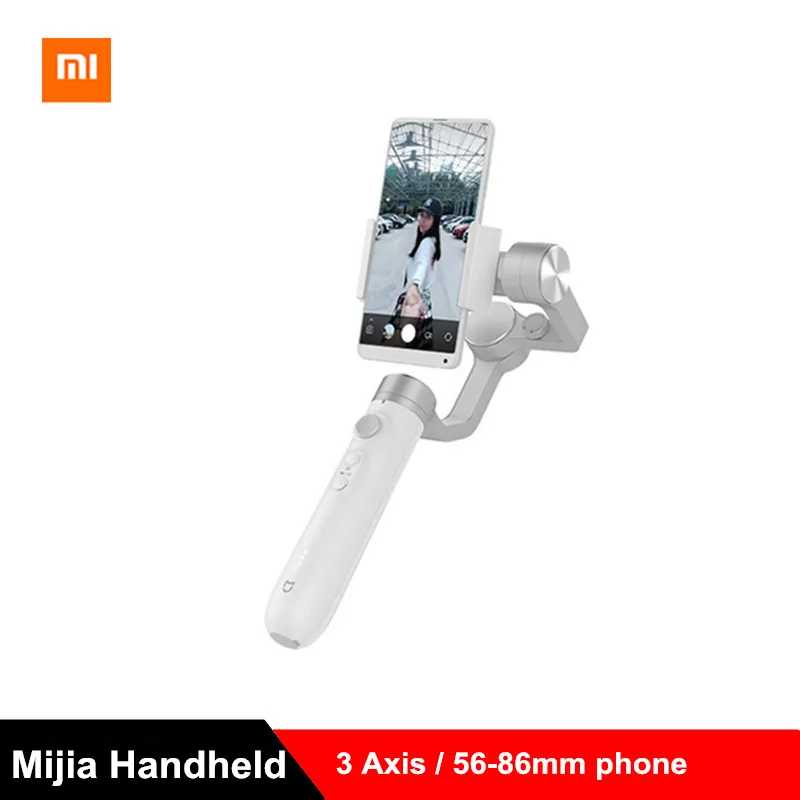 Preise Xiaomi Mijia 3 Achse Handheld Gimbal Stabilisator 5000 mAh Batterie für Action Kamera und Telefon Stabilisator VS Feiyu Tech ZHI YUN
