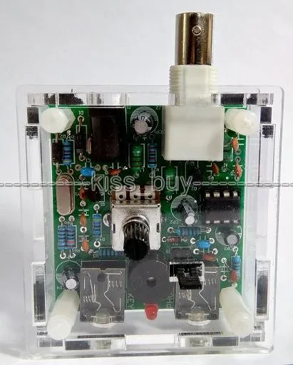 Любительский радиоприемник CW QRP 7 023 МГц набор + чехол|diy kit|kit kitskit diy |