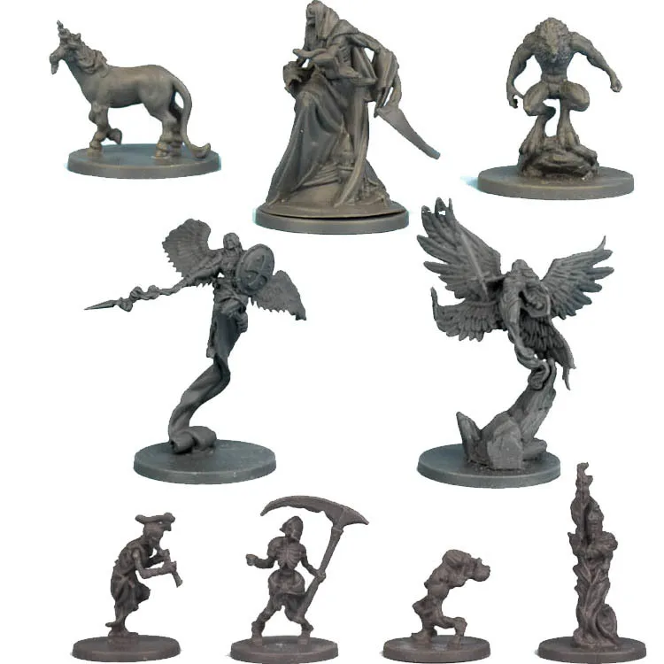 

Goddess Zhen De Time Of Legends Joan Of Arc 1 : 100 Board Role-playing Games Model Angel Devil