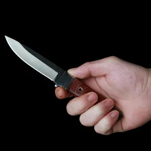 CHACHEKA, нож для выживания на открытом воздухе, острое лезвие, деревянная ручка, Сверхлегкий, для кемпинга, коллекция подарочных ножей, набор для путешествий, EDC инструменты