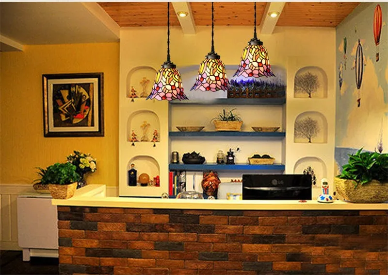 Tiffany pendant lamp (8)