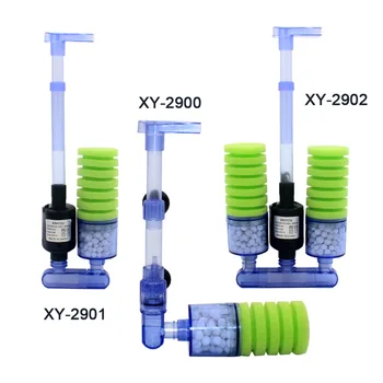 

Aquarium Sponge Filter Biochemical Cotton Water Pump Mini Fish Tank Submersible Pump Water Circulation XY-2900 XY-2901 XY-2902