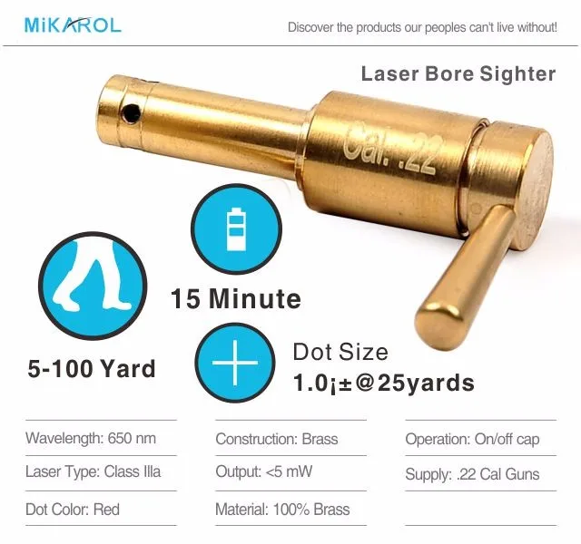 1st Laser Bore Sighter LB002